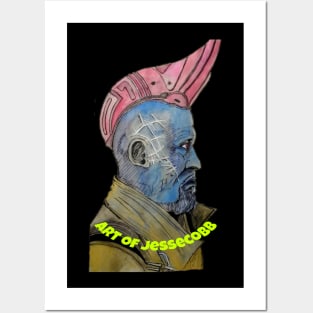 Yondu Posters and Art